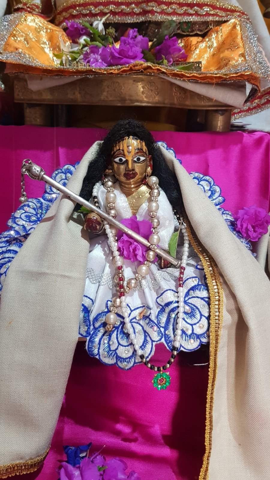  Visiting devotees. Asansol. 2019.11.24